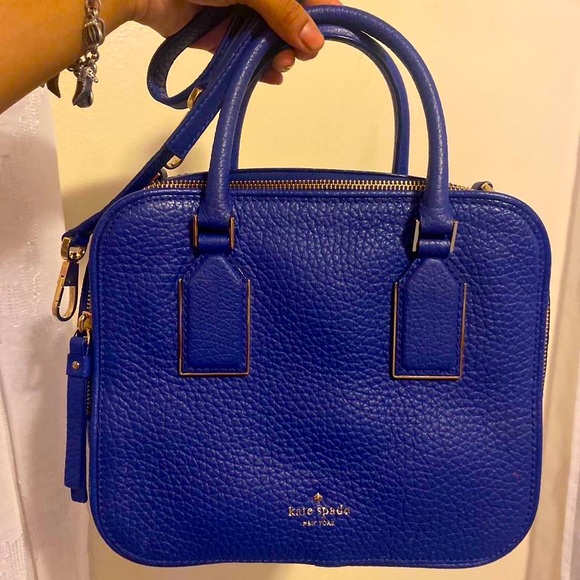 KATE SPADE Royal blue purse💙 - Picture 1 of 8